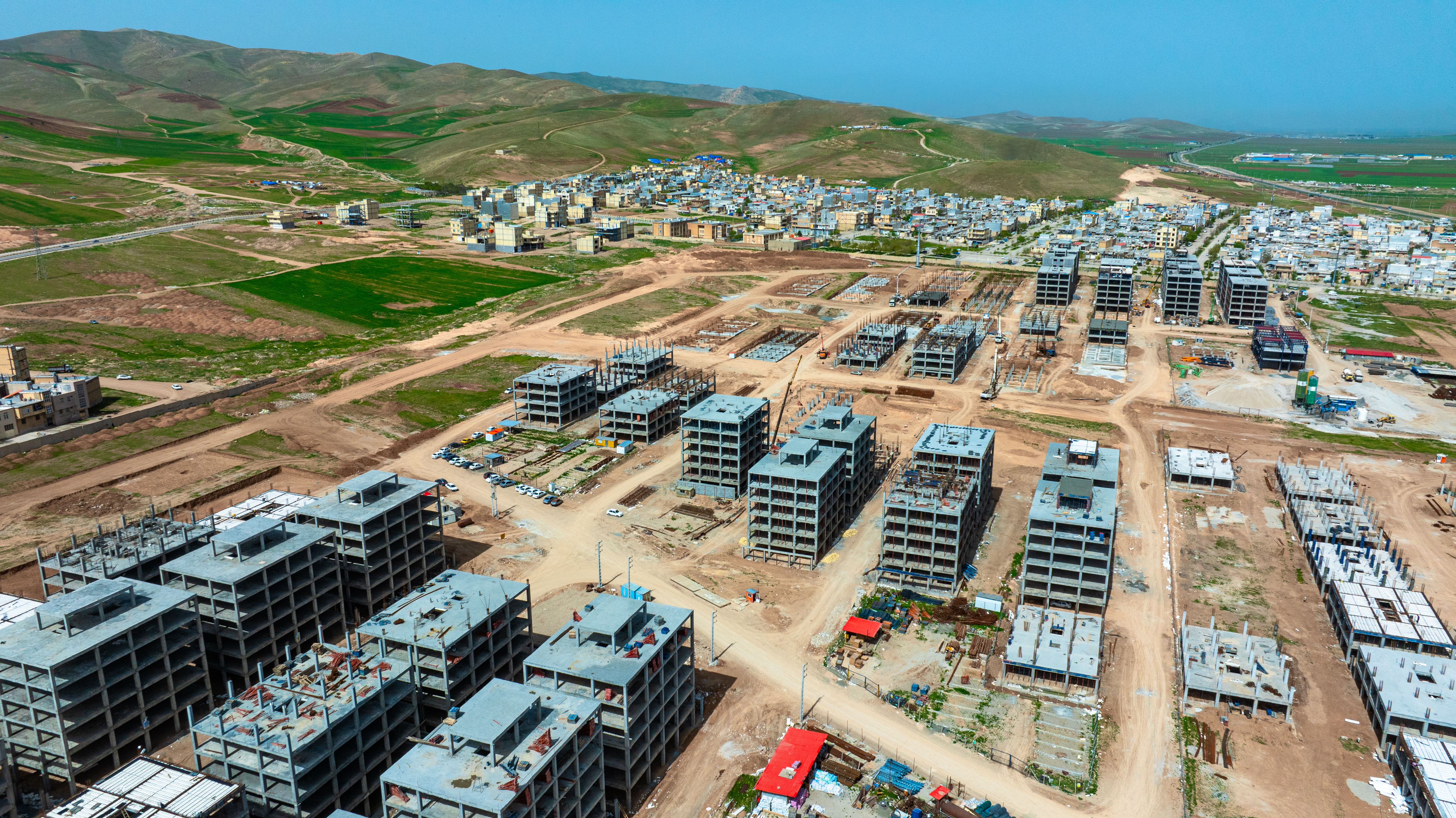 پروژه مسکن ملی کرمانشاه