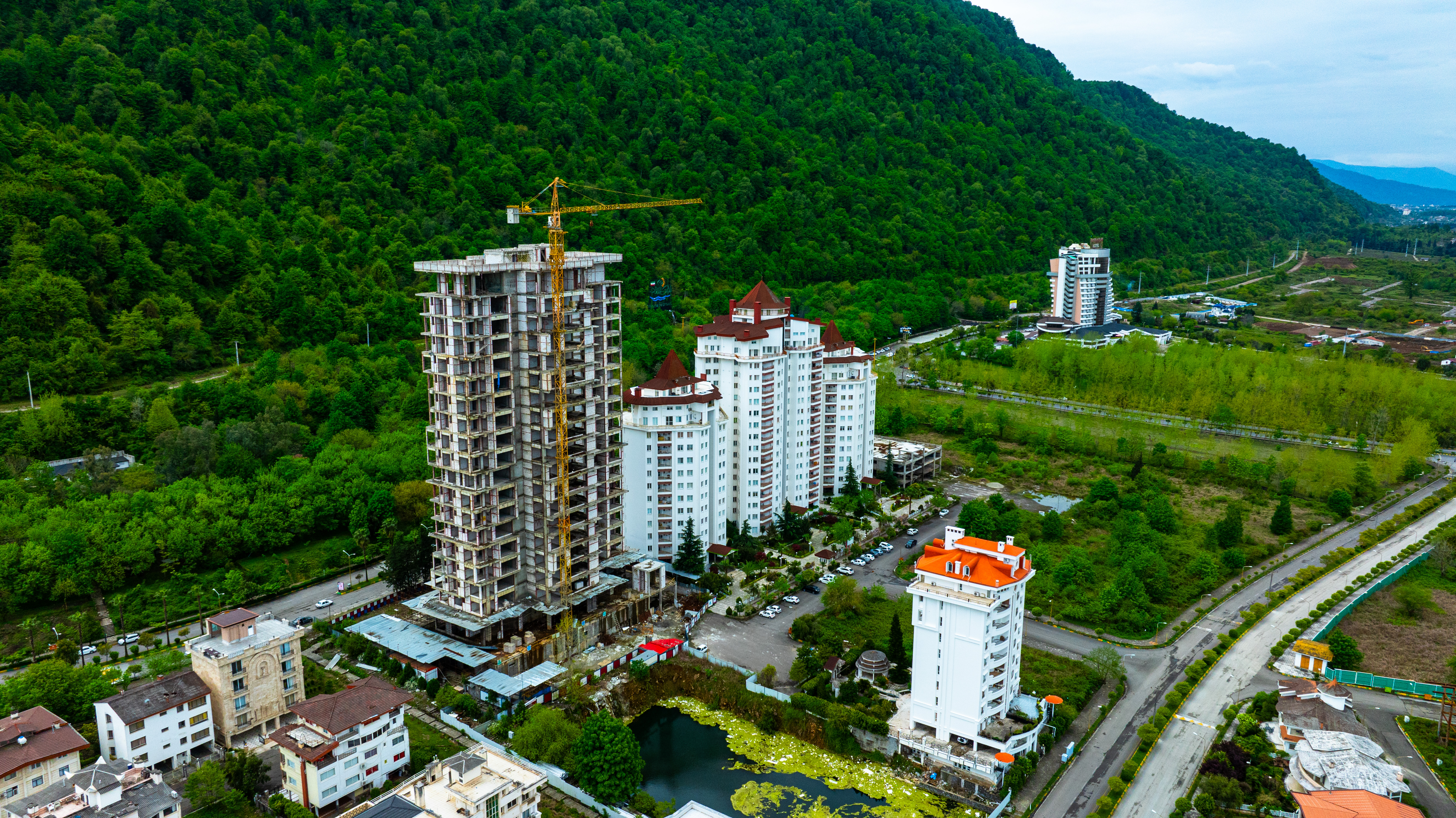 نمک آبرود B2پروژه مسکونی